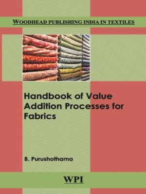 cover image of Handbook of Value Addition Processes for Fabrics
